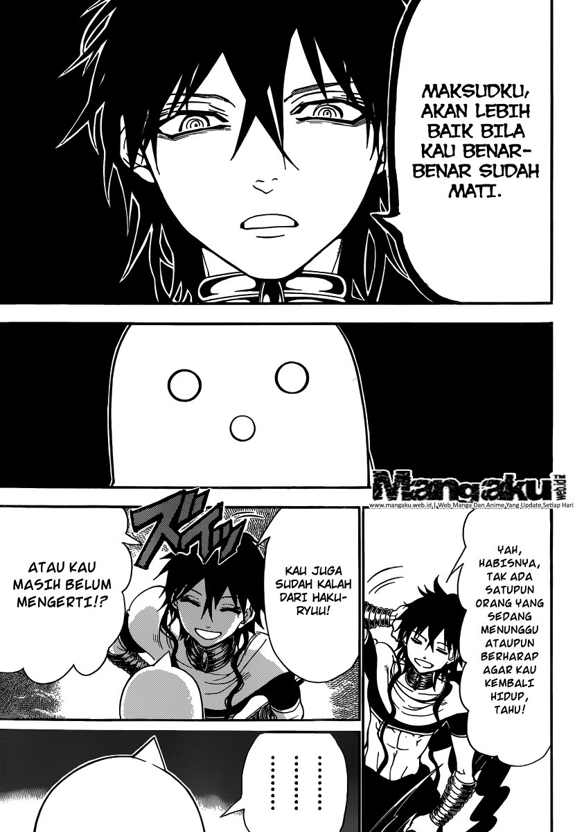 Magi – Labyrinth of Magic chapter 266